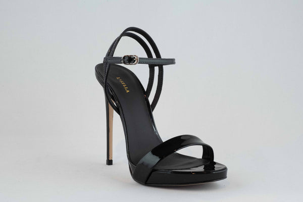 Firenze Shoes Le Silla Sandal Black