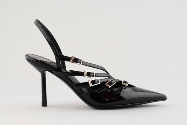 firenze shoes Le Silla Sandal Black