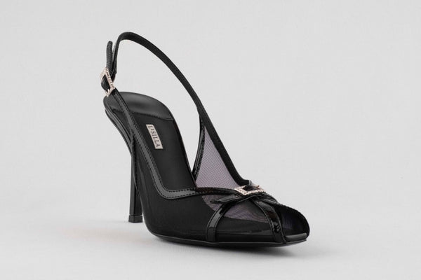 Firenze Shoes Le Silla Sandal Black