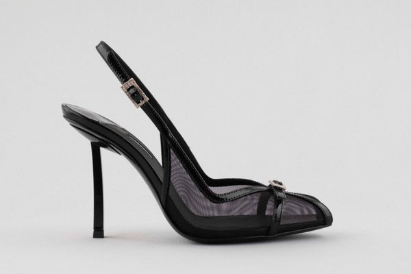 firenze shoes Le Silla Sandal Black