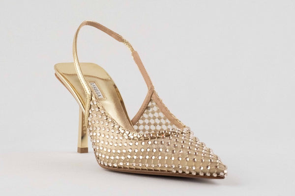 Firenze Shoes Le Silla Sandal Gold