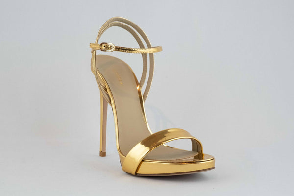 Firenze Shoes Le Silla Sandal Gold