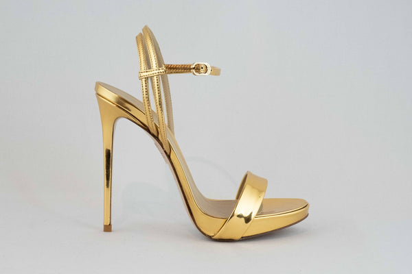 firenze shoes Le Silla Sandal Gold