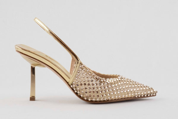 firenze shoes Le Silla Sandal Gold