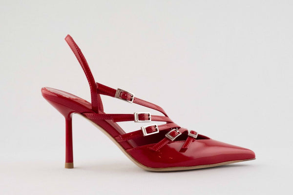 firenze shoes Le Silla Sandal Red