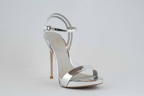 Firenze Shoes Le Silla Sandal Silver