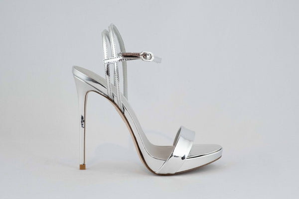 firenze shoes Le Silla Sandal Silver
