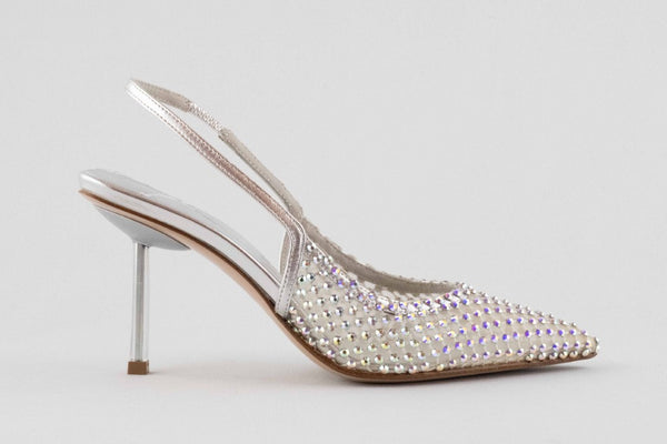 firenze shoes Le Silla Sandal Silver