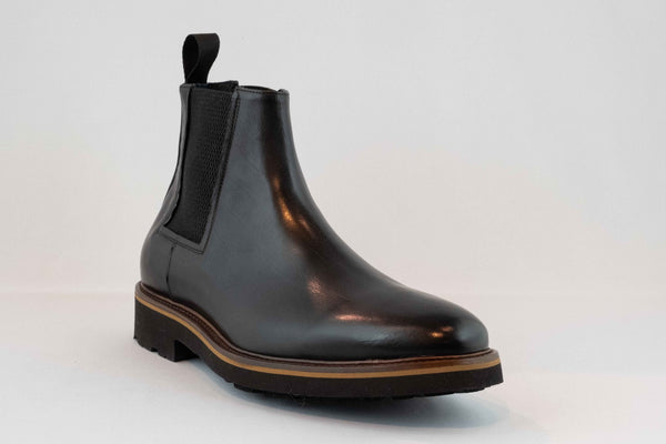 Firenze Shoes Lorenzi Boot Black