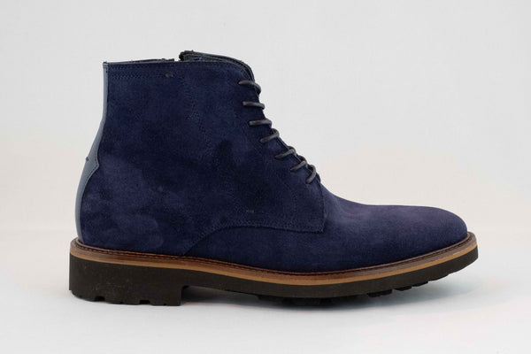 firenze shoes Lorenzi Boot Blue