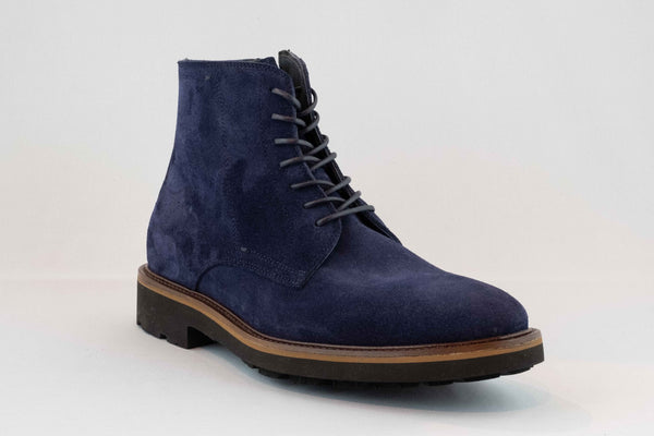 Firenze Shoes Lorenzi Boot Blue