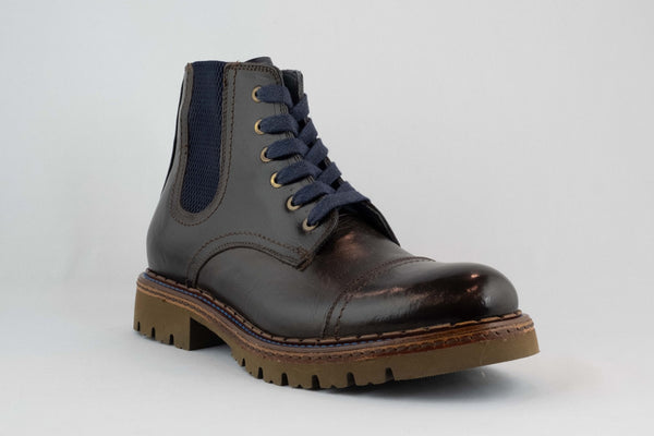 Firenze Shoes Lorenzi Boot Brown