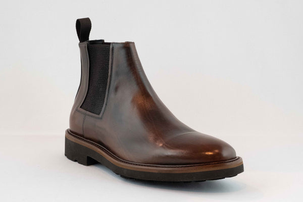 Firenze Shoes Lorenzi Boot Brown
