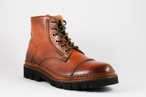 Firenze Shoes Lorenzi Boot Cognac