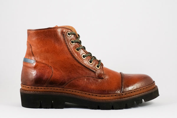 firenze shoes Lorenzi Boot Cognac
