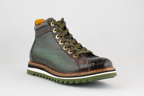 Firenze Shoes Lorenzi Boot Green