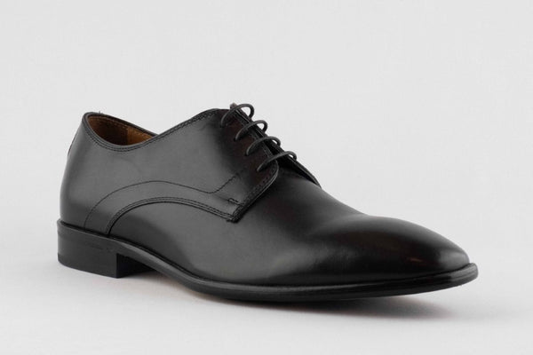 Firenze Shoes Lorenzi Lace Up Black