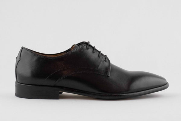 firenze shoes Lorenzi Lace Up Black