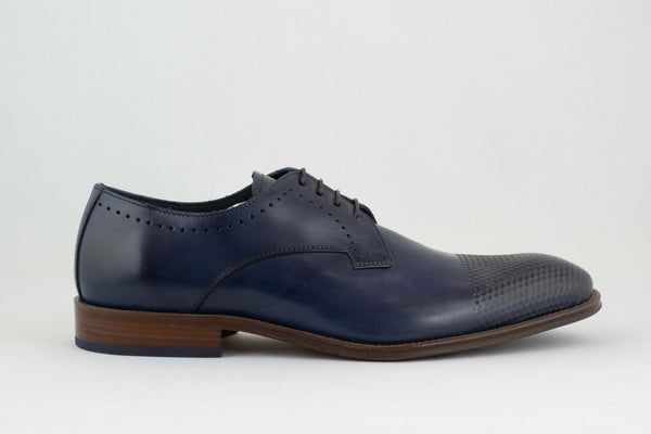 firenze shoes Lorenzi Lace Up Blue