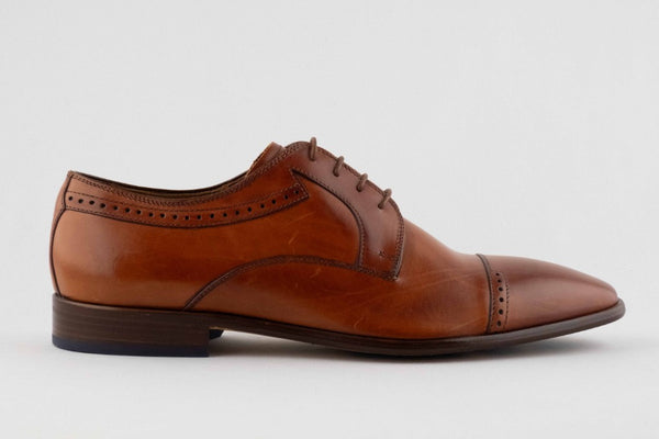 firenze shoes Lorenzi Lace Up Brown