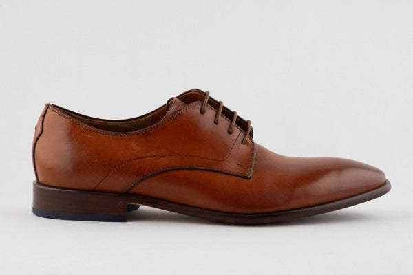 firenze shoes Lorenzi Lace Up Brown