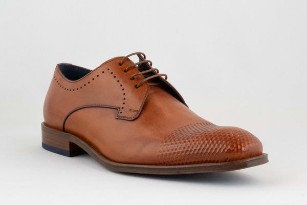 Firenze Shoes Lorenzi Lace Up Brown