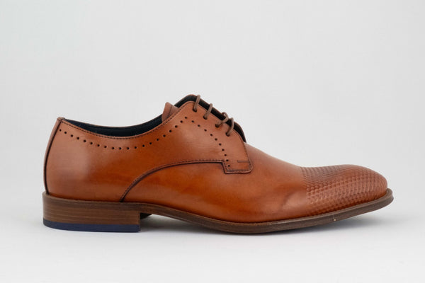 firenze shoes Lorenzi Lace Up Brown