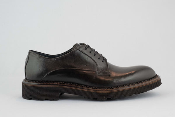 firenze shoes Lorenzi Lace Up Green