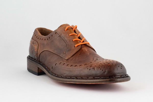 Firenze Shoes Lorenzi Shoe Brown