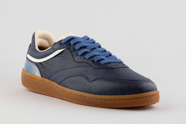 Firenze Shoes Lorenzi Sneaker Blue