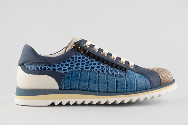 firenze shoes Lorenzi Sneaker Blue