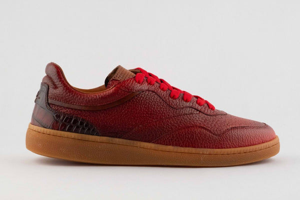 firenze shoes Lorenzi Sneaker Red