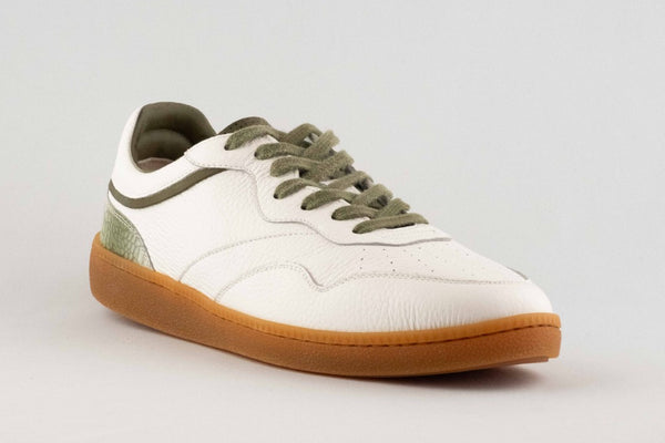Firenze Shoes Lorenzi Sneaker White
