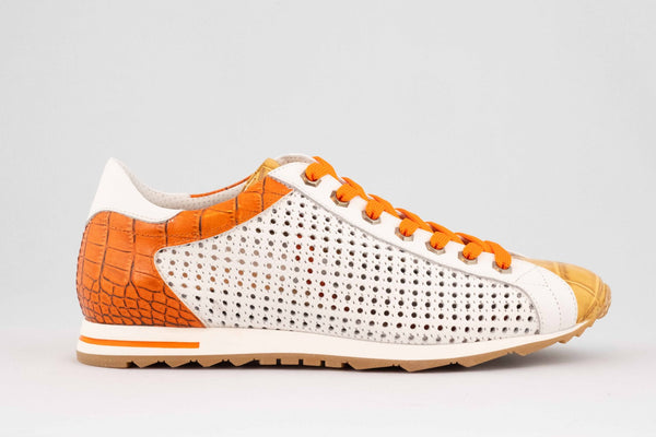 firenze shoes Lorenzi Sneaker White