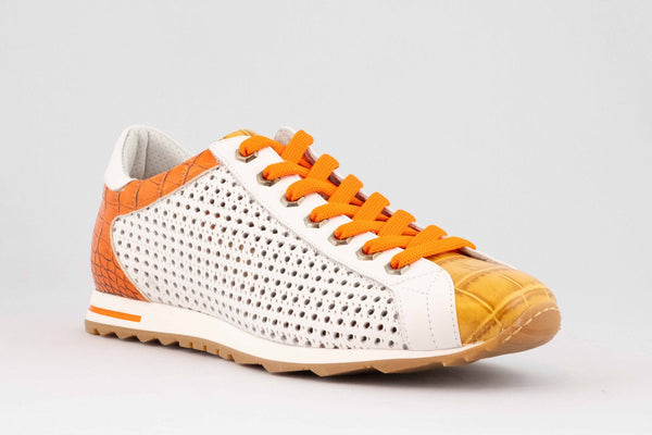 Firenze Shoes Lorenzi Sneaker White