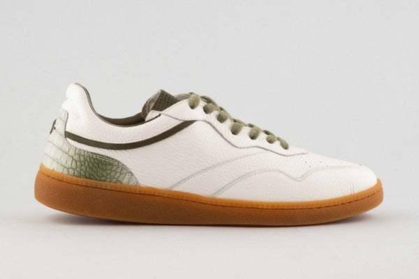 firenze shoes Lorenzi Sneaker White