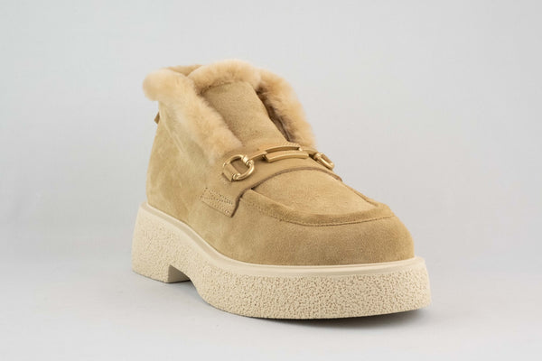 Firenze Shoes Loriblu Boot Beige