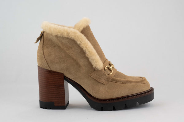 firenze shoes Loriblu Boot Beige