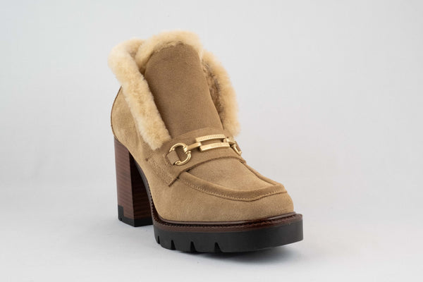 Firenze Shoes Loriblu Boot Beige