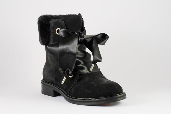Firenze Shoes Loriblu Boot Black