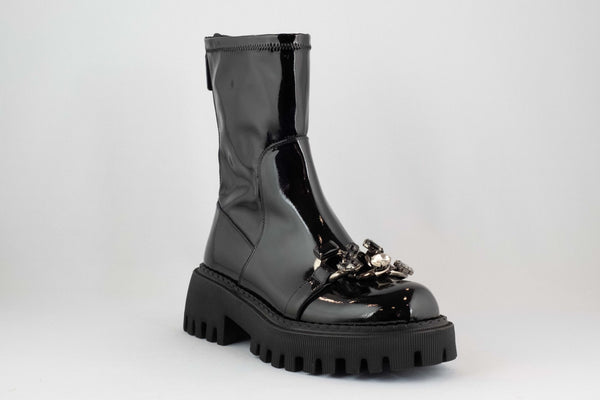 Firenze Shoes Loriblu Boot Black