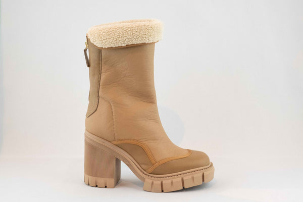 firenze shoes Loriblu Boot Camel