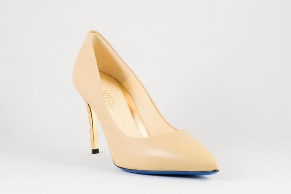 Firenze Shoes Loriblu Pump Beige