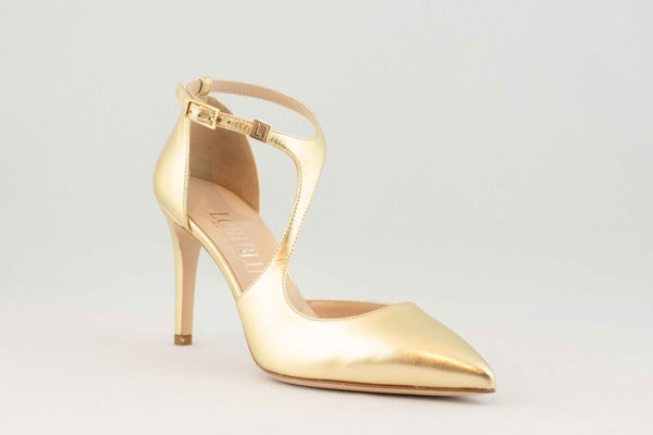 Firenze Shoes Loriblu Pump Gold
