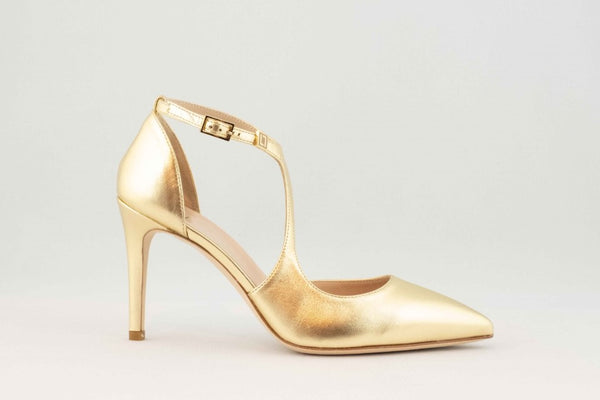firenze shoes Loriblu Pump Gold