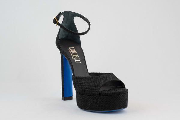 Firenze Shoes Loriblu Sandal Black