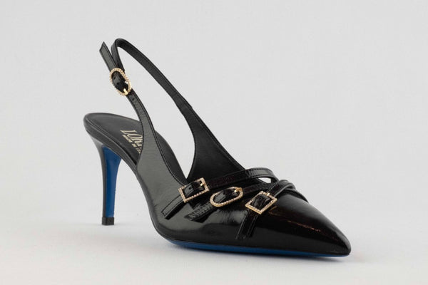 Firenze Shoes Loriblu Sandal Black