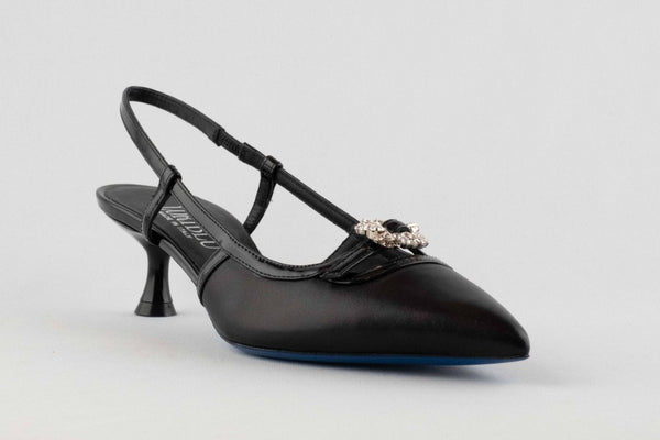 Firenze Shoes Loriblu Sandal Black