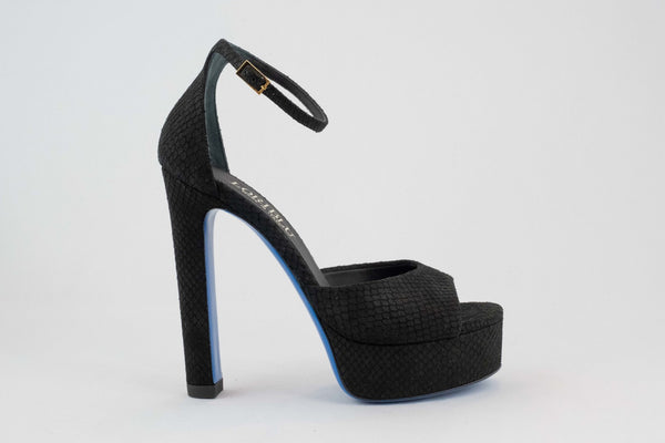 firenze shoes Loriblu Sandal Black