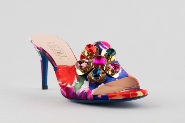 Firenze Shoes Loriblu Sandal Floral